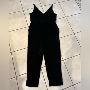 Banana Republic Velvet Jumpsuit